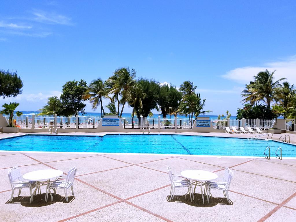 Beachfront Coral Beach Condo San Juan Zewnętrze zdjęcie