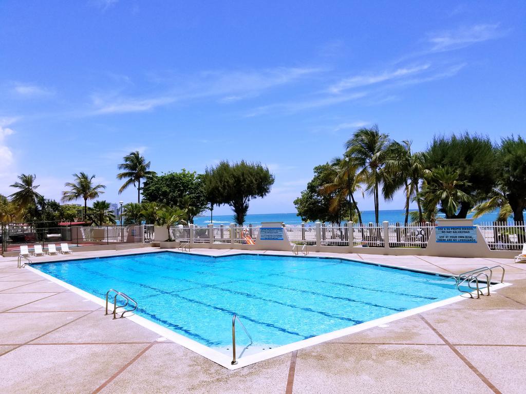 Beachfront Coral Beach Condo San Juan Zewnętrze zdjęcie