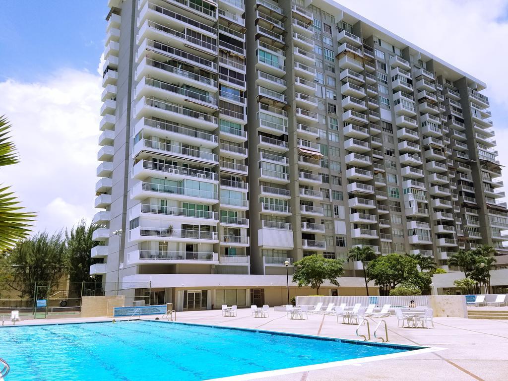 Beachfront Coral Beach Condo San Juan Zewnętrze zdjęcie