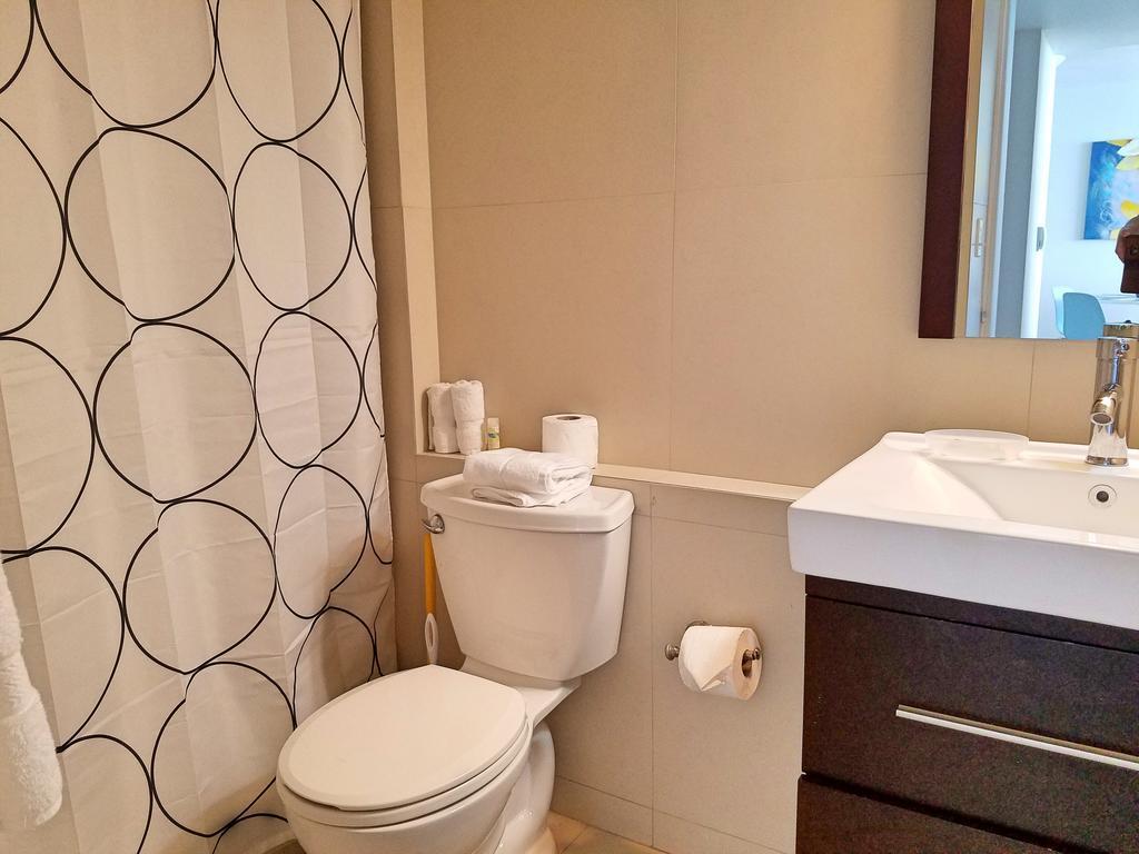 Beachfront Coral Beach Condo San Juan Zewnętrze zdjęcie