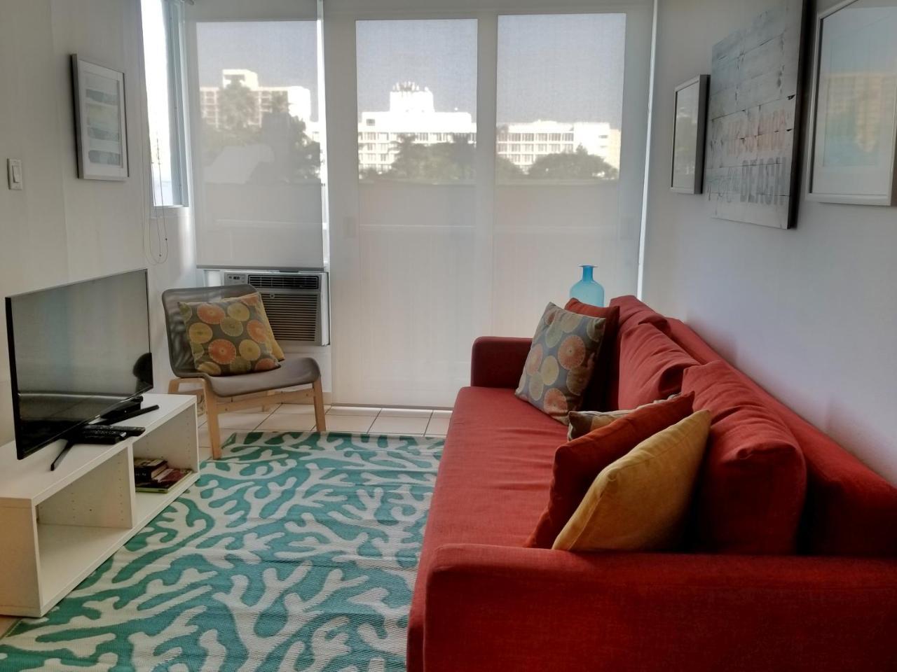 Beachfront Coral Beach Condo San Juan Zewnętrze zdjęcie