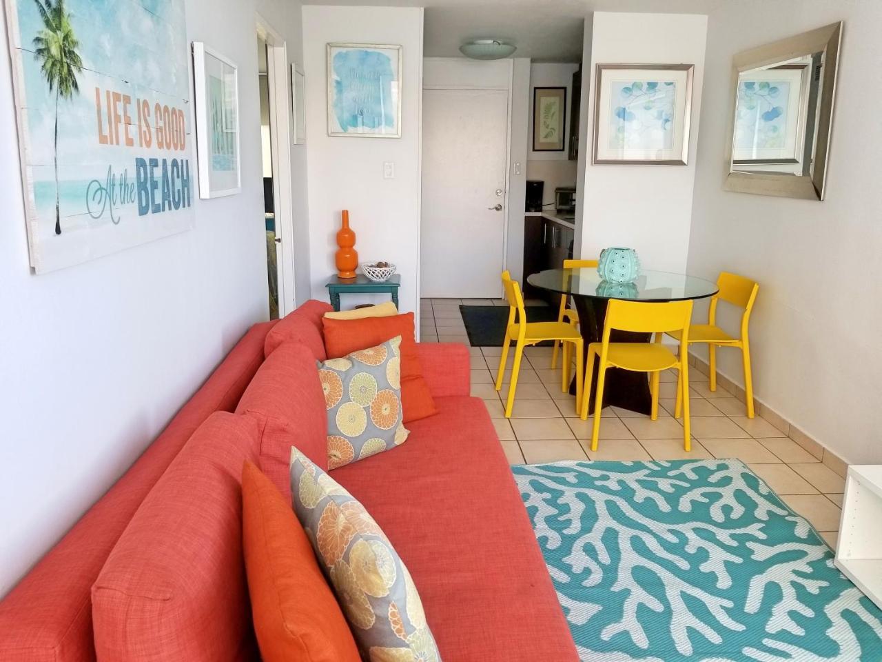 Beachfront Coral Beach Condo San Juan Zewnętrze zdjęcie